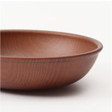 ラウンドプレート 通販 日本製 木目 カフェランチプレート 直径15cm×高さ4cm 取り皿 食洗機対応 電子レンジ対応 食器 おしゃれ オシャレ かわいい 軽い キャンプ バーベキュー ギフト