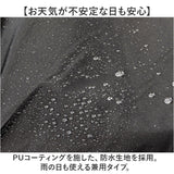 U-DAY ユーデイ 折りたたみ傘 再生生地 通販 晴雨兼用傘 折り畳み傘 傘 かさ カサ 雨傘 日傘 晴雨兼用 丈夫 UV対策 紫外線対策 熱中症対策 because ビコーズ シンプル 無地 通勤 通学