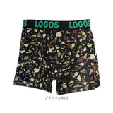 ボクサーブリーフ メンズ 通販 LOGOS ボクサーパンツ パンツ 前開き 下着 ブリーフ インナー アンダーウェア ブランド ロゴス 中学生 高校生 男子 紳士下着 紳士下着パンツ ボクサー