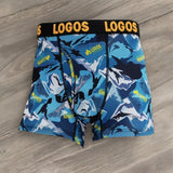 ボクサーブリーフ メンズ 通販 LOGOS ボクサーパンツ パンツ 前開き 下着 ブリーフ インナー アンダーウェア ブランド ロゴス 中学生 高校生 男子 紳士下着 紳士下着パンツ ボクサー