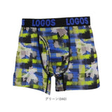 ボクサーブリーフ メンズ 通販 LOGOS ボクサーパンツ パンツ 前開き 下着 ブリーフ インナー アンダーウェア ブランド ロゴス 中学生 高校生 男子 紳士下着 紳士下着パンツ ボクサー