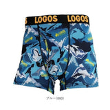 ボクサーブリーフ メンズ 通販 LOGOS ボクサーパンツ パンツ 前開き 下着 ブリーフ インナー アンダーウェア ブランド ロゴス 中学生 高校生 男子 紳士下着 紳士下着パンツ ボクサー