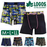 ボクサーブリーフ メンズ 通販 LOGOS ボクサーパンツ パンツ 前開き 下着 ブリーフ インナー アンダーウェア ブランド ロゴス 中学生 高校生 男子 紳士下着 紳士下着パンツ ボクサー
