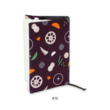 おかみさんのブックカバー ブックカバー 通販 おかみさん ブック カバー 手帳カバー 読書 本カバー 手帳 布 布製 綿100% 綿 柄 かわいい 可愛い 便利 大人 女性 男性 おしゃれ オシャレ