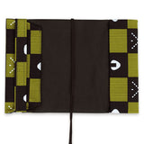 おかみさんのブックカバー ブックカバー 通販 おかみさん ブック カバー 手帳カバー 読書 本カバー 手帳 布 布製 綿100% 綿 柄 かわいい 可愛い 便利 大人 女性 男性 おしゃれ オシャレ