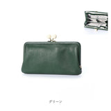 ペルケ 財布 perche 08-06-03161 通販 がま口 長財布 本革財布 がま口財布 がまぐち レディース 本革 レザー 山羊革 ブランド 大容量 カードがたくさん入る カード入れ 多い ギフト