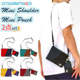propellerheads プロペラヘッズ ショルダーバッグ 斜めがけ 大人 通販 ショルダー ポーチ カジュアル 軽量 小さめ ミニ ポリエステル シンプル 収納 軽い 柔らかい レディース メンズ