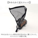 メッシュブーツ 通販 サンダル メッシュサンダル レディース ミドルブーツ フラットシューズ ぺたんこブーツ ぺたんこシューズ 靴 くつ クツ シューズ 女性 女の子 春夏 夏コーデ 軽い