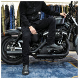 バイクパンツ ライダーパンツ バイクウェア メンズ 通販 レディース ライダースパンツ ライディングパンツ レーシングパンツ プロテクター付 ジーンズ デニム パッド 膝パッド ライダー