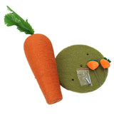 猫 爪とぎ ポール 通販 キャットタワー つめとぎ 爪研ぎ 爪研ぎポール 爪とぎポール 麻縄 サイザル麻 ニンジン にんじん ねこ ネコ キャット おもちゃ インテリア 猫用爪とぎ 爪とぎ用品