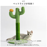 猫 爪とぎ ポール 通販 キャットタワー 爪研ぎ つめとぎ 爪研ぎポール 爪とぎポール 麻縄 サイザル麻 さぼてん サボテン ねこ ネコ キャット おもちゃ インテリア 猫用爪とぎ 爪とぎ用品
