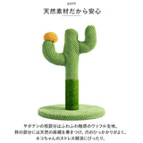 猫 爪とぎ ポール 通販 キャットタワー 爪研ぎ つめとぎ 爪研ぎポール 爪とぎポール 麻縄 サイザル麻 さぼてん サボテン ねこ ネコ キャット おもちゃ インテリア 猫用爪とぎ 爪とぎ用品