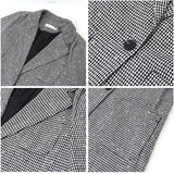 ジャケット ショートパンツ セットアップ 通販 パンツスーツ 上下セット キュロットスーツ レディース ショート丈 カジュアル グレンチェック 千鳥格子 セレモニースーツ ビジネススーツ