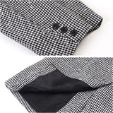 ジャケット ショートパンツ セットアップ 通販 パンツスーツ 上下セット キュロットスーツ レディース ショート丈 カジュアル グレンチェック 千鳥格子 セレモニースーツ ビジネススーツ