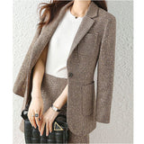 ジャケット ショートパンツ セットアップ 通販 パンツスーツ 上下セット キュロットスーツ レディース ショート丈 カジュアル グレンチェック 千鳥格子 セレモニースーツ ビジネススーツ