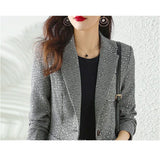 ジャケット ショートパンツ セットアップ 通販 パンツスーツ 上下セット キュロットスーツ レディース ショート丈 カジュアル グレンチェック 千鳥格子 セレモニースーツ ビジネススーツ