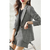 ジャケット ショートパンツ セットアップ 通販 パンツスーツ 上下セット キュロットスーツ レディース ショート丈 カジュアル グレンチェック 千鳥格子 セレモニースーツ ビジネススーツ