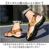 スポーツサンダル メンズ 通販 サンダル 夏 靴 くつ クツ ビーチサンダル コンフォート おしゃれ オシャレ かっこいい フラット 滑りにくい つま先保護 水陸両用 面ファスナー メッシュ