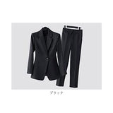 レディース スーツ セットアップ ビジネス 通販 パンツスーツ 上下セット レディーススーツ フォーマルスーツ ビジネススーツ セレモニースーツ 長袖 無地 リクルート 通勤 ビジカジ