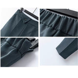 レディース スーツ セットアップ ビジネス 通販 パンツスーツ 上下セット レディーススーツ フォーマルスーツ ビジネススーツ セレモニースーツ 長袖 無地 リクルート 通勤 ビジカジ