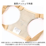 犬 リード ハーネス 猫 通販 ペット 胸当て ハーネス&リード セット 引きひも 胴輪 夜反射 通気性 抜けない 面テープ いぬ イヌ ネコ ねこ ペットグッズ お出かけ おしゃれ かわいい