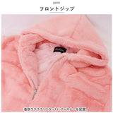 ファーコート レディース 通販 コート ボリュームファーコート フェイクファー フード付き ジャケット 羽織 羽織り 厚め もこもこ ボリューム もふもふ 冬 アウター かわいい おしゃれ