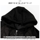 キルティングジャケット レディース 通販 ジャンバー ジャンパー 上着 普段使い アウター フード あったか 暖かい あたたかい 無地 防寒 ベーシック カジュアル シンプル 通勤 通学