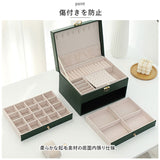 アクセサリーケース 鍵付き 通販 ジュエリーボックス アクセサリーボックス ジュエリーケース アクセサリー ジュエリー 収納 大容量 可愛い おしゃれ シンプル ネックレス 引き出し