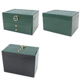 アクセサリーケース 鍵付き 通販 ジュエリーボックス アクセサリーボックス ジュエリーケース アクセサリー ジュエリー 収納 大容量 可愛い おしゃれ シンプル ネックレス 引き出し