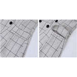 ビジネススーツ レディース?セットアップ 通販 パンツスーツ フォーマルスーツ ジャケット パンツ セット 上下 カジュアルスーツ ズボン 長袖 チェック きれいめ シンプル 上下セット