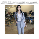 ビジネススーツ レディース?セットアップ 通販 パンツスーツ フォーマルスーツ ジャケット パンツ セット 上下 カジュアルスーツ ズボン 長袖 チェック きれいめ シンプル 上下セット