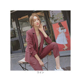 ビジネススーツ レディース?セットアップ 通販 パンツスーツ フォーマルスーツ ジャケット パンツ セット 上下 カジュアルスーツ ズボン 長袖 チェック きれいめ シンプル 上下セット