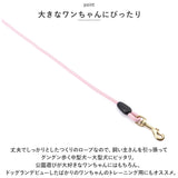 犬 リード おしゃれ 10m 通販 犬用リード 丸ロープ 丸形 ドックリード いぬ イヌ ベット 中型犬 小型犬 軽量 持ちやすい 長い ロング シンプル ベーシック スタンダード お散歩 公園