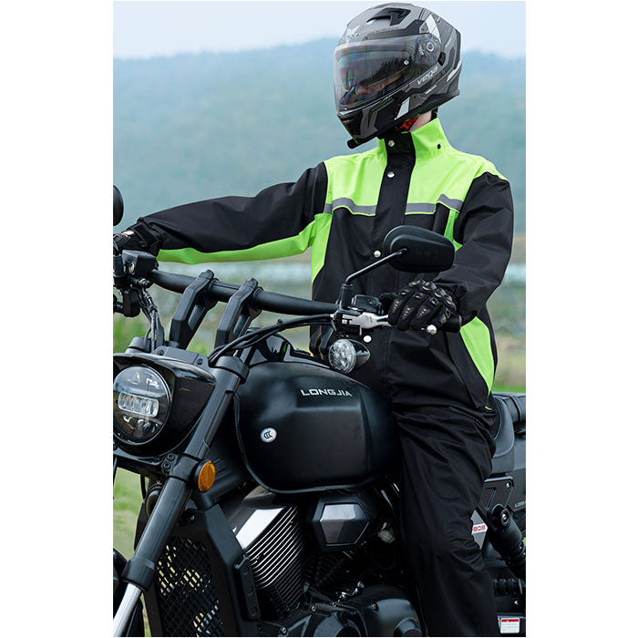 Harley-Davidson バイク用レインウェア上下セット ハーレーダビッドソン レインウェア 上下セット セットアップ