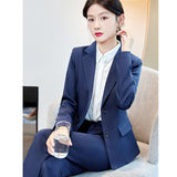 レディース スーツ セットアップ ビジネス 通販 セレモニースーツ フォーマルスーツ パンツスーツ 上下セット レディーススーツ ビジネススーツ 長袖 無地 リクルート 通勤 ビジカジ