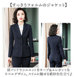 レディース スーツ セットアップ ビジネス 通販 パンツスーツ 上下セット レディーススーツ ビジネススーツ セレモニースーツ フォーマルスーツ 長袖 無地 リクルート 通勤 ビジカジ