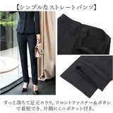 レディース スーツ セットアップ ビジネス 通販 パンツスーツ 上下セット レディーススーツ ビジネススーツ セレモニースーツ フォーマルスーツ 長袖 無地 リクルート 通勤 ビジカジ