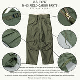 アメリカ軍 パンツ M-65 復刻版 通販 軍パン フィールドパンツ カーゴパンツ 新品 PP062YN us army ミリタリーパンツ メンズパンツ カーゴ USタイプ 復刻 米軍 m65 ズボン ボトムス