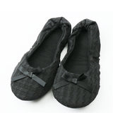 携帯スリッパ おしゃれ ママ 通販 折りたたみスリッパ 折り畳みスリッパ スリッパ 折りたたみスリッポン 巾着付き コンパクト 持ち運び 学校行事 授業参観 洗濯機 洗える 学校 旅行