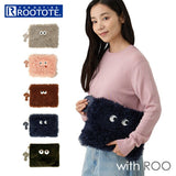 ルートート ROOTOTE バッグ 6846 通販 クラッチバッグ セカンドバッグ ポーチ クラッチバック セカンドバック レディース かわいい おしゃれ もこもこ オシャレ 可愛い withROO