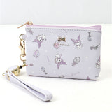 サンリオ リール付きパスケース 通販 パスケース リール付きキーケース パスポーチ 定期券入れ 紛失防止 コインケース おしゃれ レディース かわいい 中学生 小学生 高校生 大学生