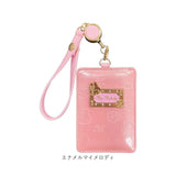 パスケース リール付き サンリオ 通販 定期入れ リール付きパスケース リールパスケース リール付き定期入れ sanrio グッズ 定期券入れ 定期券ケース レディース キャラクター おしゃれ