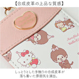 パスケース リール付き サンリオ 通販 定期入れ リール付きパスケース リールパスケース リール付き定期入れ sanrio グッズ 定期券入れ 定期券ケース レディース キャラクター おしゃれ