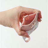 パスケース リール付き サンリオ 通販 定期入れ リール付きパスケース リールパスケース リール付き定期入れ sanrio グッズ 定期券入れ 定期券ケース レディース キャラクター おしゃれ