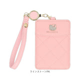 パスケース リール付き サンリオ 通販 定期入れ リール付きパスケース リールパスケース リール付き定期入れ sanrio グッズ 定期券入れ 定期券ケース レディース キャラクター おしゃれ