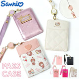 パスケース リール付き サンリオ 通販 定期入れ リール付きパスケース リールパスケース リール付き定期入れ sanrio グッズ 定期券入れ 定期券ケース レディース キャラクター おしゃれ