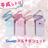 サンリオ ポシェット 通販 ミニポシェット スマホショルダー スマホポーチ スマートフォンショルダー ショルダーバッグ マルチポシェット 斜め掛けバッグ レディース 女性 女の子