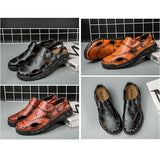 サンダル レザー メンズ 通販 メンズサンダル カジュアルサンダル スリッパ シューズ 靴 履きやすい メンズ靴 つま先あり かかと付き 歩きやすい 通気性 蒸れにくい カジュアル 男性用