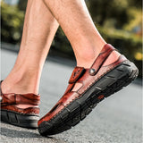 サンダル レザー メンズ 通販 メンズサンダル カジュアルサンダル スリッパ シューズ 靴 履きやすい メンズ靴 つま先あり かかと付き 歩きやすい 通気性 蒸れにくい カジュアル 男性用