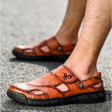 サンダル レザー メンズ 通販 メンズサンダル カジュアルサンダル スリッパ シューズ 靴 履きやすい メンズ靴 つま先あり かかと付き 歩きやすい 通気性 蒸れにくい カジュアル 男性用